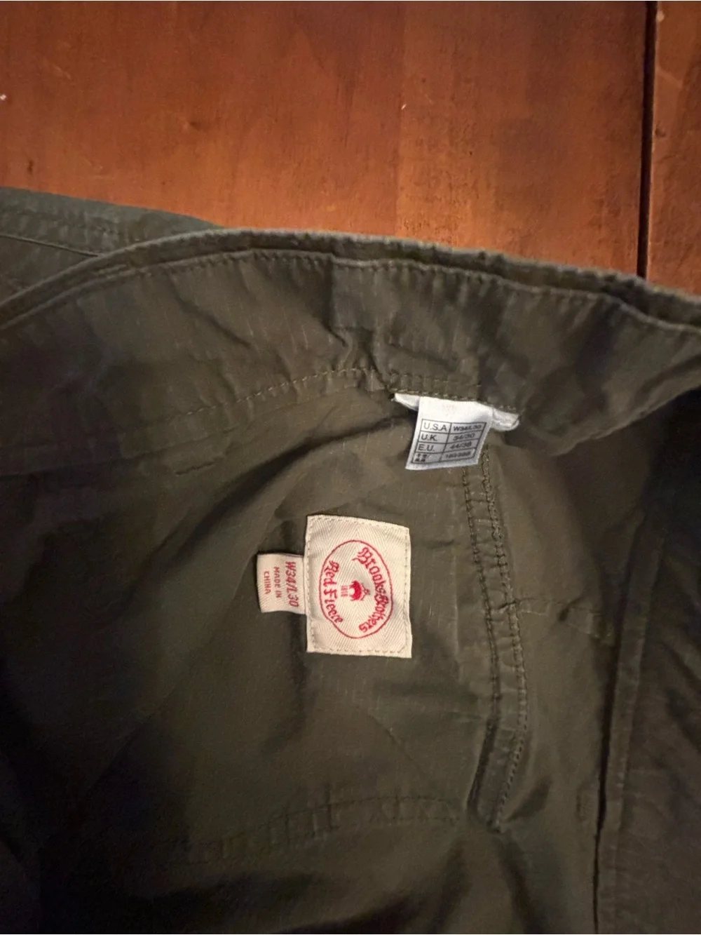 Brooks Brothers Cargo Pants 34x30